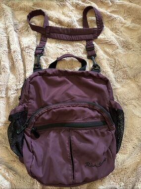 Rick Steves vintage Compact Crossbody or shoulder bag